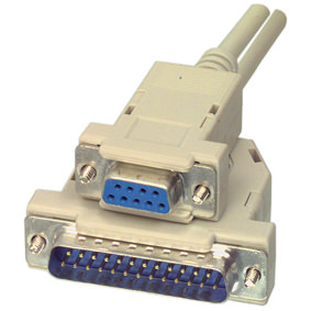 Cable Serie Null Modem Db9h